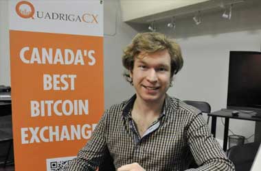 image of Gerald Cotten, CEO of QuadrigaCX Gerald Cotten, CEO of QuadrigaCX